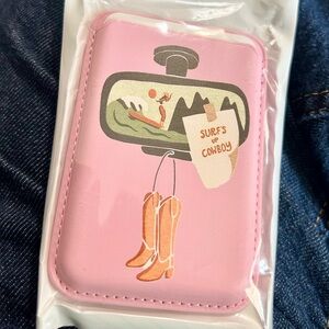 New Surf's Up Cowboy Phone Accessory for Holding Cards